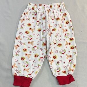 Baby Bell - 12M Festive Holiday Pajama Pants